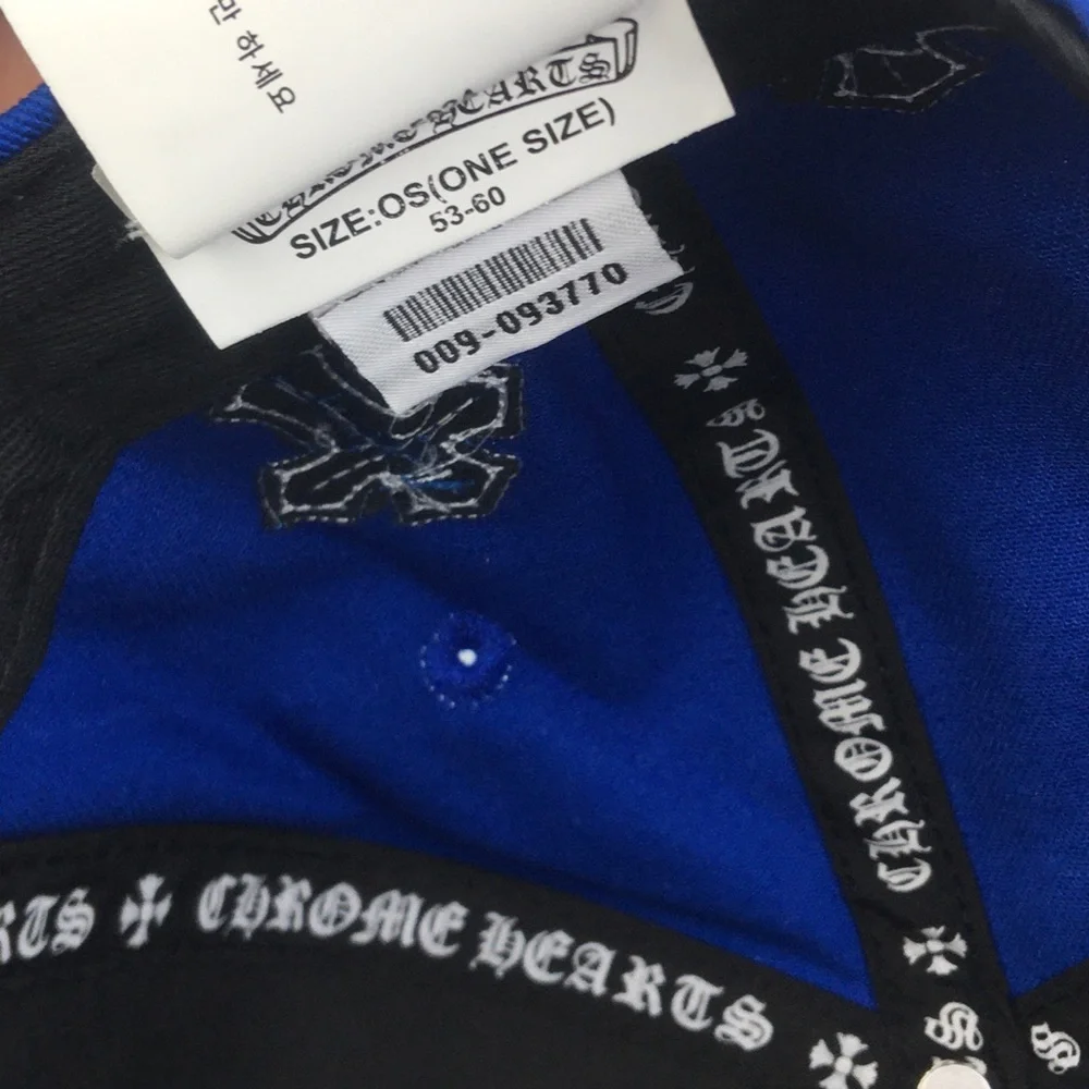 Chrome Hearts Blue and White Hat - Picture 11 of 11